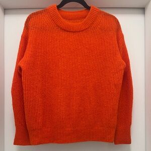 Everlane Red-Orange Sweater